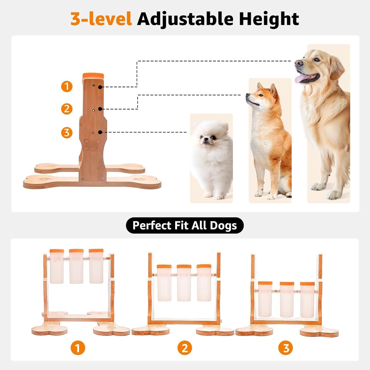 Engaging Dog Puzzle Toy - Wooden Interactive Feeder for Mental Stimulation and Boredom Relief in Dogs of All Sizes