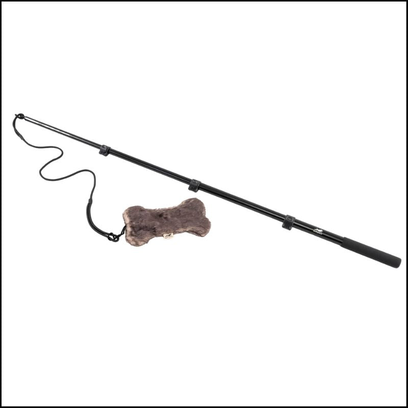SwiftPaws Flirt Pole - The Ultimate Exercise Tool for High-Energy Pets