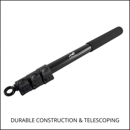 SwiftPaws Flirt Pole - The Ultimate Exercise Tool for High-Energy Pets