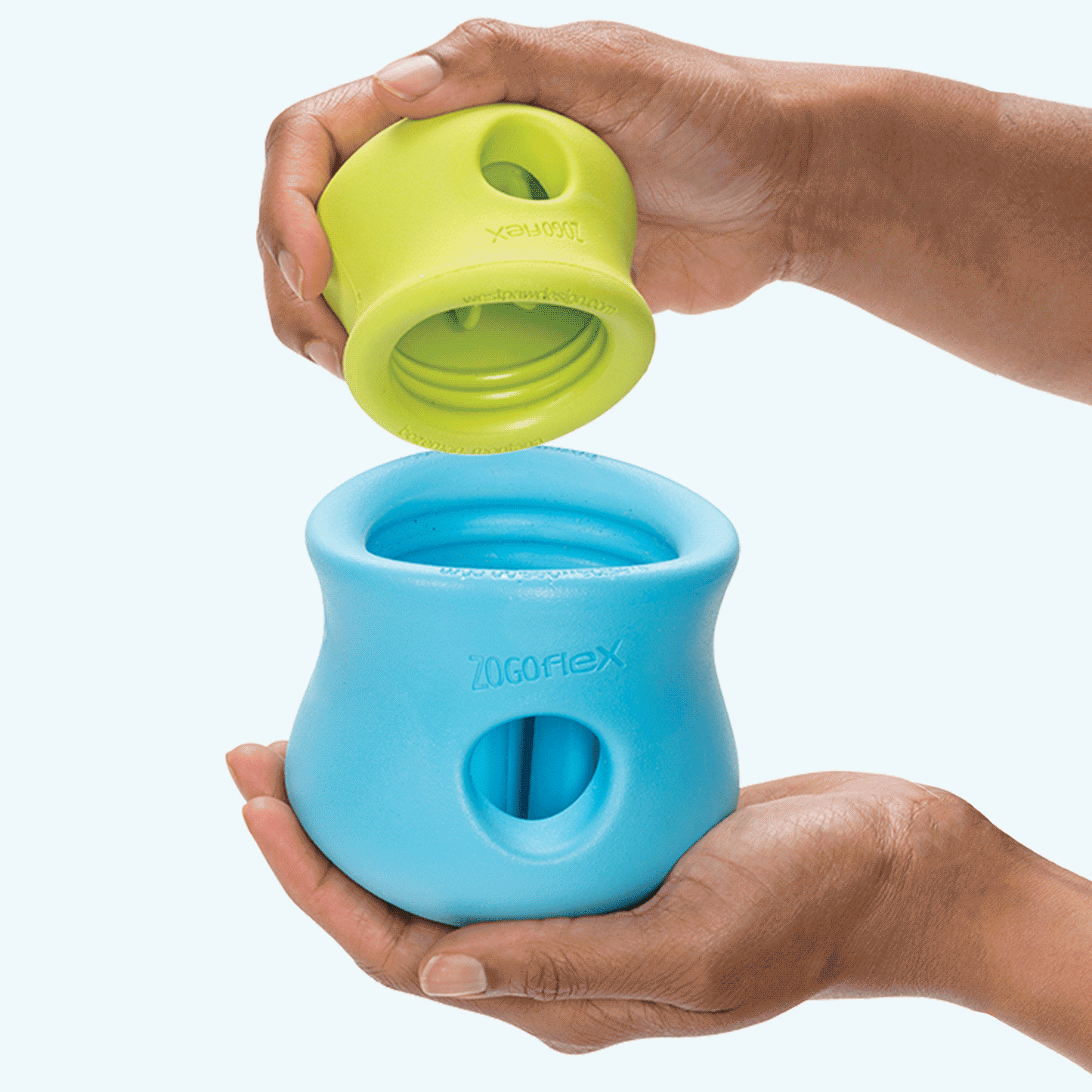 Engaging Puzzle Toy for Dogs - Toppl Toppl: The Ultimate Treat Dispenser