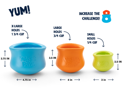 Engaging Puzzle Toy for Dogs - Toppl Toppl: The Ultimate Treat Dispenser